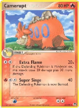 Camerupt (23/106) — card price