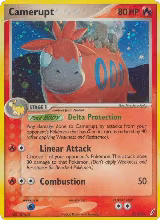 Camerupt (3/100), EX Crystal Guardians — Pokémon card price