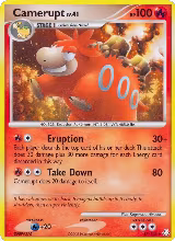 Camerupt (47/146) — card price