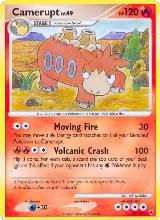 Camerupt (18) — card price