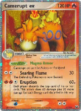 Camerupt ex (92/106), EX Emerald — Pokémon card price