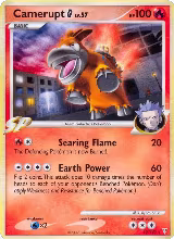 Camerupt G (19) — card price