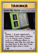 Card-Flip Game (Goldenrod Game Corner) (092/111) — card price