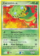 Carnivine (43) (43/127) — card price