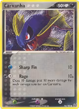 Carvanha (56/107) — card price