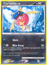 Carvanha (81/132) — card price