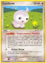 Castform (34/113), EX Delta Species — Pokémon card price