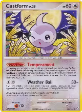 Castform (48/146) — card price