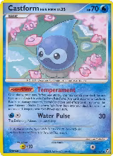 Castform Rain Form (49/146) — card price