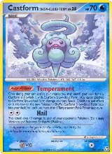 Castform Snow-Cloud Form (50/146) — card price
