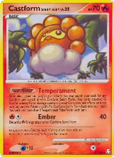 Castform Sunny Form (51/146) — card price