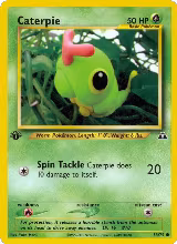 Caterpie (53/75) — card price