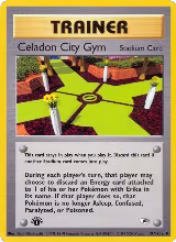 Celadon City Gym (107/132) — card price