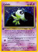 Celebi (3) (3/64), Neo Revelation — Pokémon card price