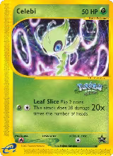 Celebi (50/53), WoTC Promo — Pokémon card price