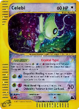 Celebi (145/144), Skyridge — Pokémon card price