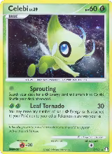 Celebi (7/123), Mysterious Treasures — Pokémon card price