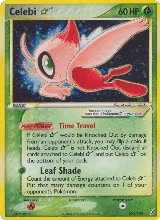 Celebi Star (100/100), EX Crystal Guardians — Pokémon card price