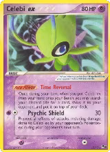 Celebi ex (Non-Holo) (017/017) — card price