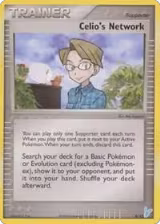 Celio's Network (8/12) — card price