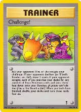 Challenge! (106/110), Legendary Collection — Pokémon card price