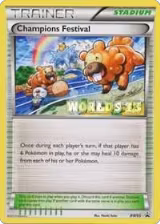 Champions Festival - BW95 (Worlds 13) (BW95), Black and White Promos — Pokémon card price