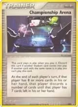 Championship Arena - 028 (2005 World Championships) (028) — card price