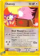 Chansey (072/165) — card price