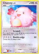 Chansey (76/123) — card price