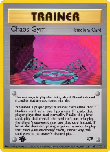 Chaos Gym (102/132) — card price