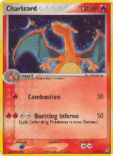 Charizard (6/108), EX Power Keepers — Pokémon card price