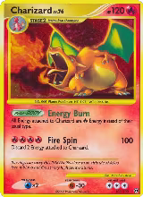 Charizard (103/100), Stormfront — Pokémon card price