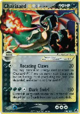 Charizard Star (Delta Species) (100/101) — card price