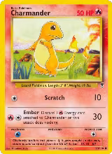 Charmander (070/110), Legendary Collection — Pokémon card price