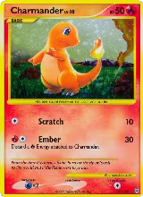 Charmander (101/100) — card price