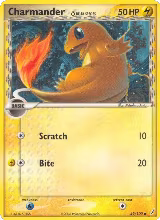 Charmander (Delta Species) (49/100), EX Crystal Guardians — Pokémon card price