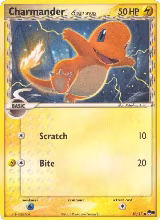 Charmander (Delta Species) (010/017), POP Series 5 — Pokémon card price