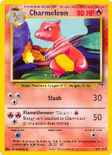 Charmeleon (037/110), Legendary Collection — Pokémon card price