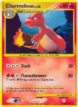 Charmeleon (102/100), Stormfront — Pokémon card price