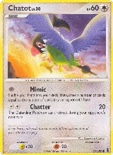 Chatot (55/100) — card price
