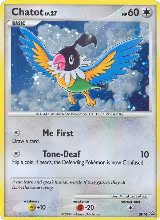 Chatot - DP14 (DP14), Diamond and Pearl Promos — Pokémon card price