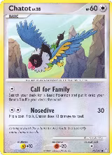 Chatot (95) — card price
