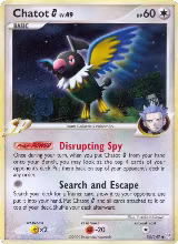 Chatot G (54) — card price