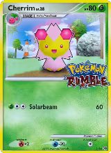 Cherrim (2), Rumble — Pokémon card price