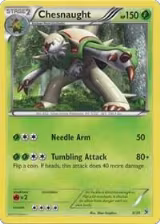 Chesnaught (5/39) — card price