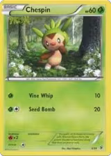 Chespin (3/39) — card price