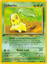 Chikorita (54) (054/111) — card price