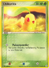 Chikorita (55/101), EX Hidden Legends — Pokémon card price