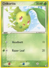 Chikorita (51/115) — card price