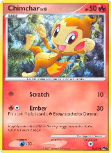 Chimchar (014/017) — card price